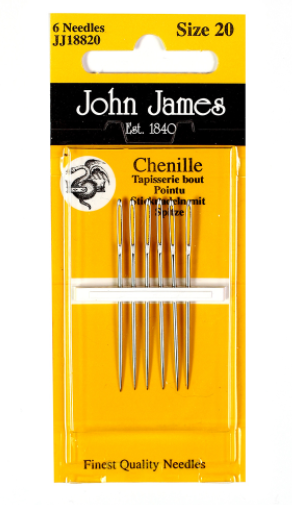 Embroidery Needles Size 24