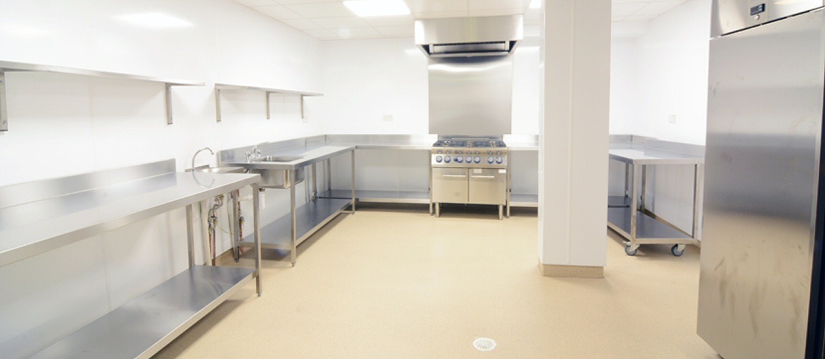 Commercial kitchens