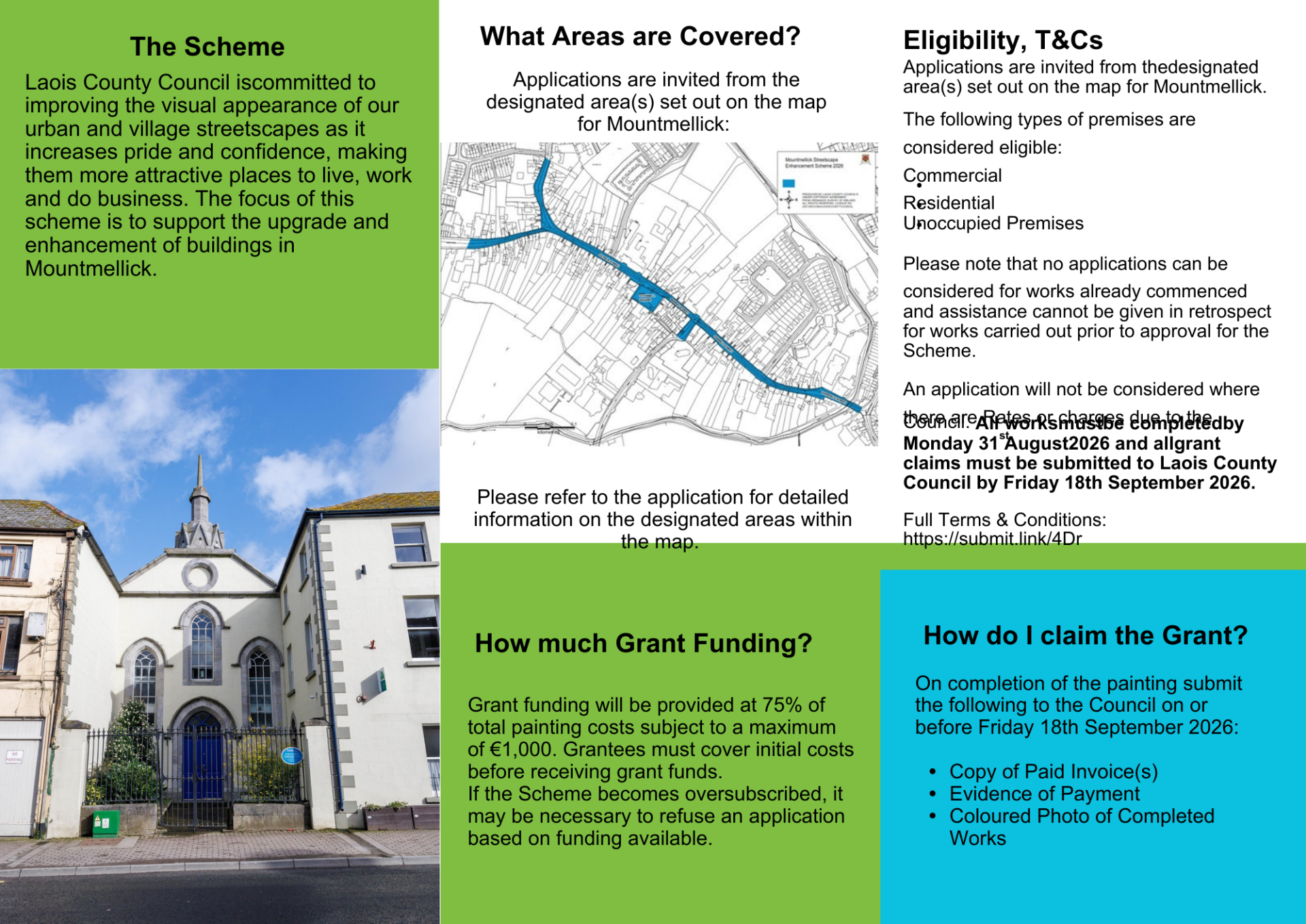 Mountmellick Streetscape Scheme