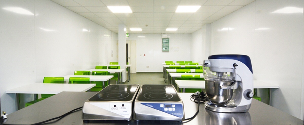 Commercial kitchens
