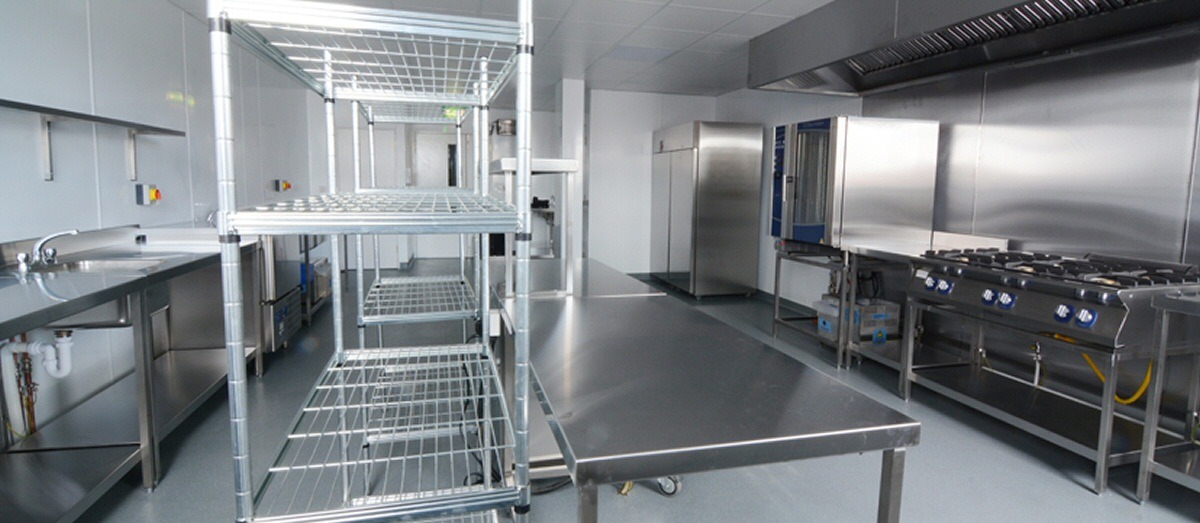 Commercial kitchens