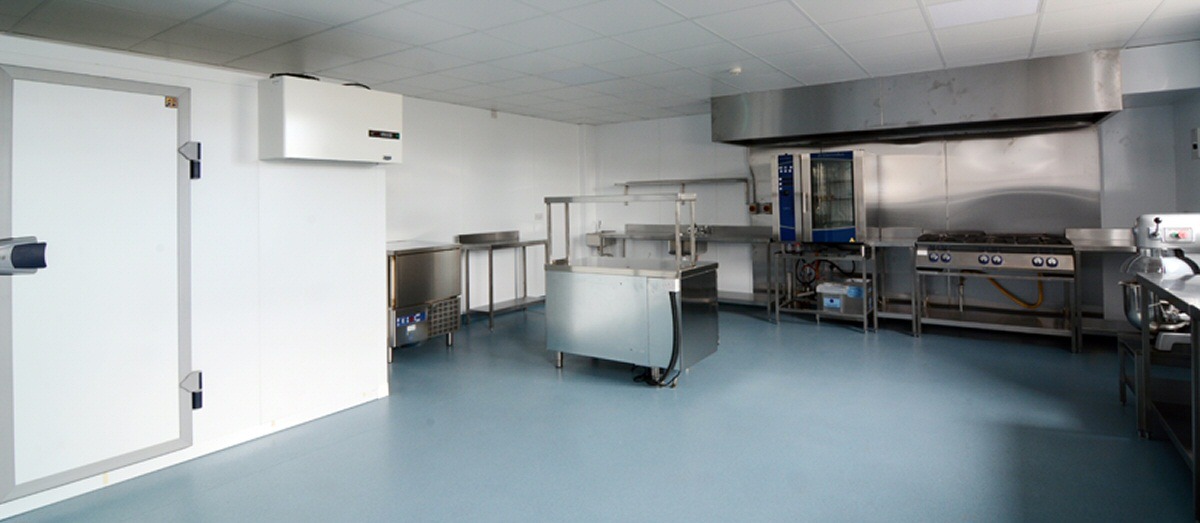 Commercial kitchens